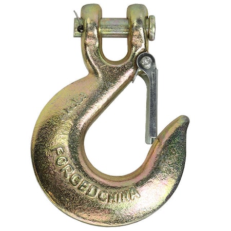 Us Cargo Control 1/2" Clevis Slip Hook w/ Latch - Grade 70 CSH12SL